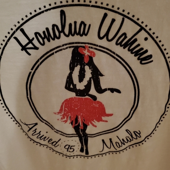 Honolua Wahine Women's Short-sleeved T-shirt - Picture 2 of 4
